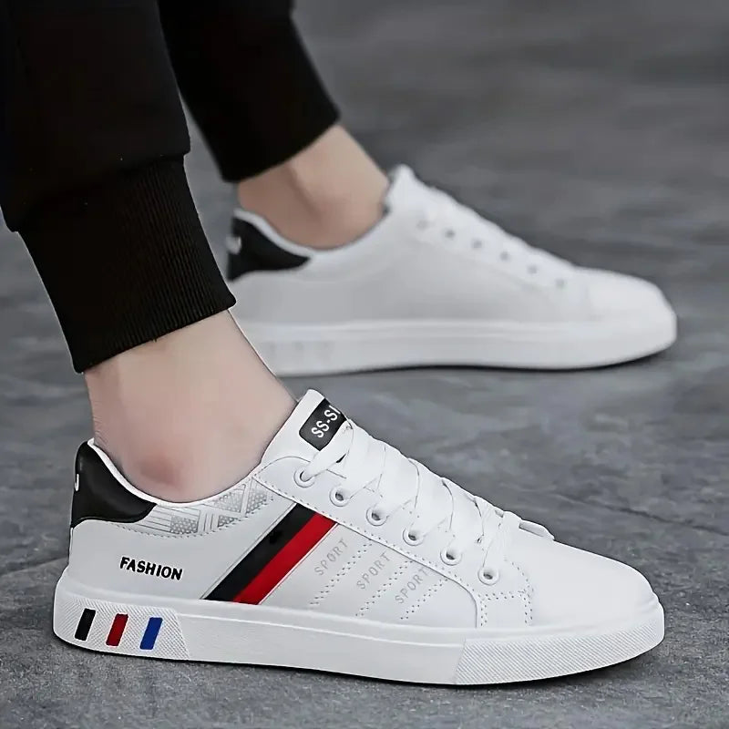 Brand protection 2026 new men's lightweight non-slip breathable wear-resistant running sports fashion versatile casual shoes
