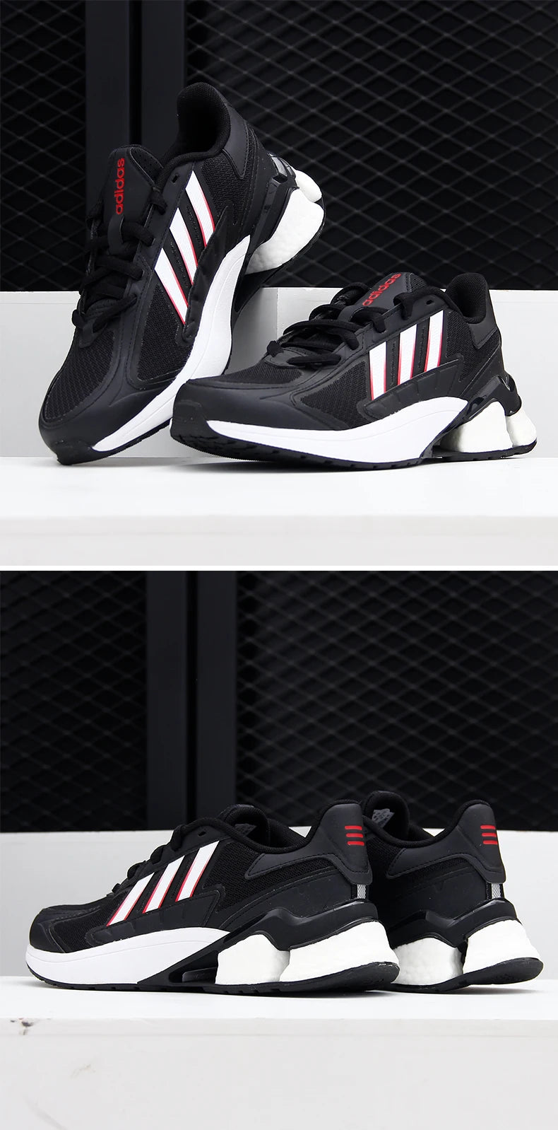 Adidas authentique A3 BOOST unisexe respirant Durable chaussures de course de sport FZ3549