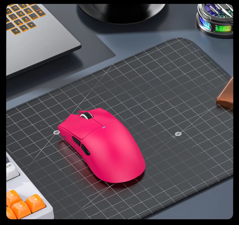 ATTACK SHARK X11SE Wireless Gaming Mouse, Tri-Mode Superlight Mouse with PAW3311 Sensor, 22000 DPI, 63g Ultra-Light RGB Gaming Mouse for PC, Laptop & Esports