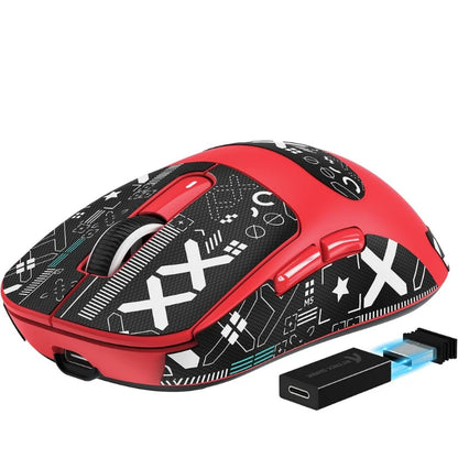 Attack Shark X3Pro kabellose Bluetooth-Gaming-Maus, optische Maus mit PixArt PAW3395 und 26000dpi, Tri-Mode-Verbindung, Makro-Gaming-Maus
