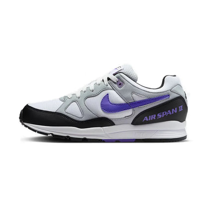 Nike Air Span II Classic Retro Design Slip-Resistant, Durable, Comfortable Support Everyday Athletic Shoes BQ6052-200