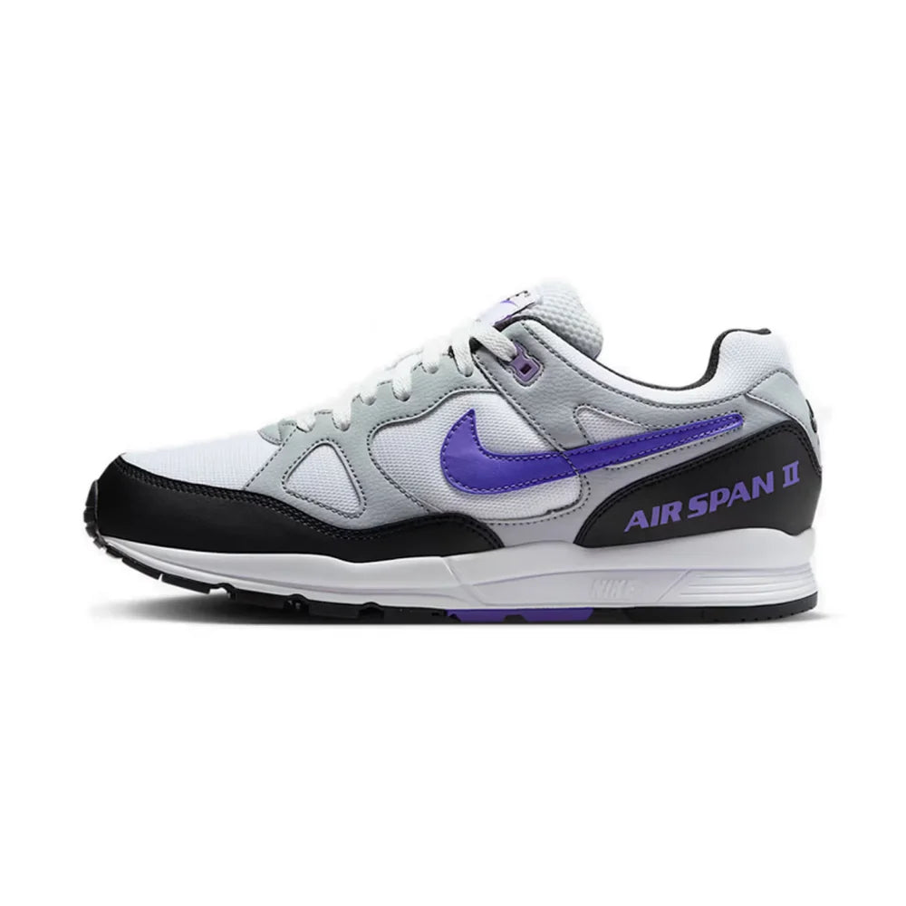 Nike Air Span II Classic Retro Design Slip-Resistant, Durable, Comfortable Support Everyday Athletic Shoes BQ6052-300