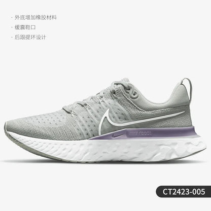 Nike Authentic REACT INFINITY RUN FK 2 Sapatilhas de Corrida para Homem e Mulher CT2423-005