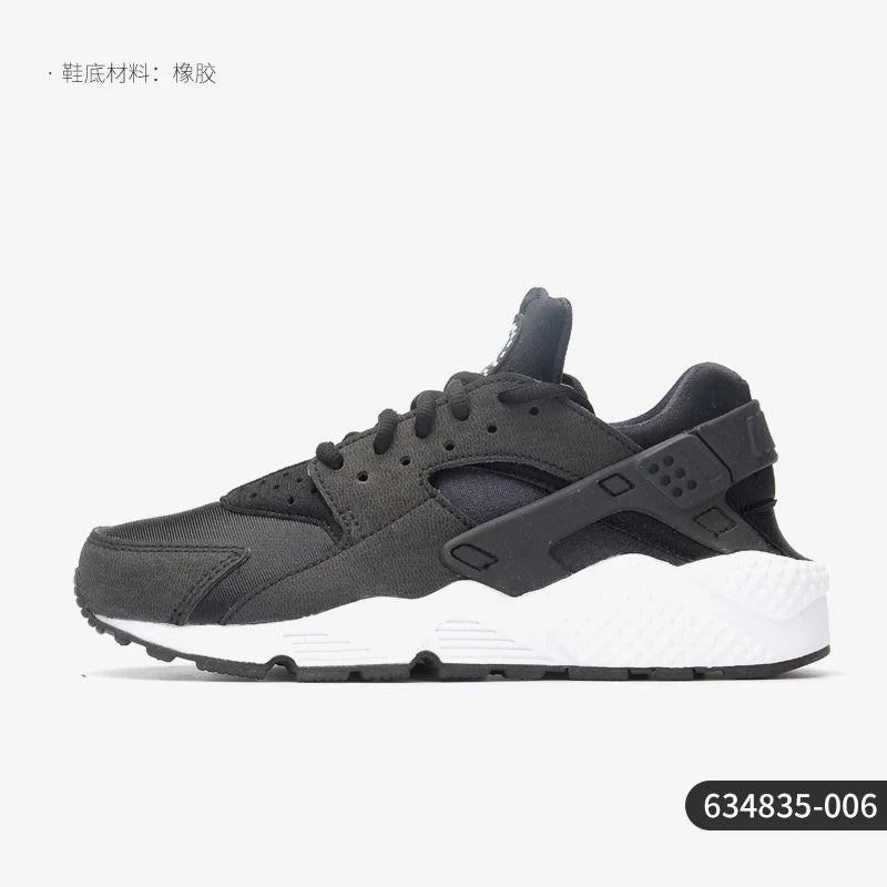 Nike Authentic AIR HUARACHE RUN Wallace Men's Women's Casual Sports Shoes 634835-006