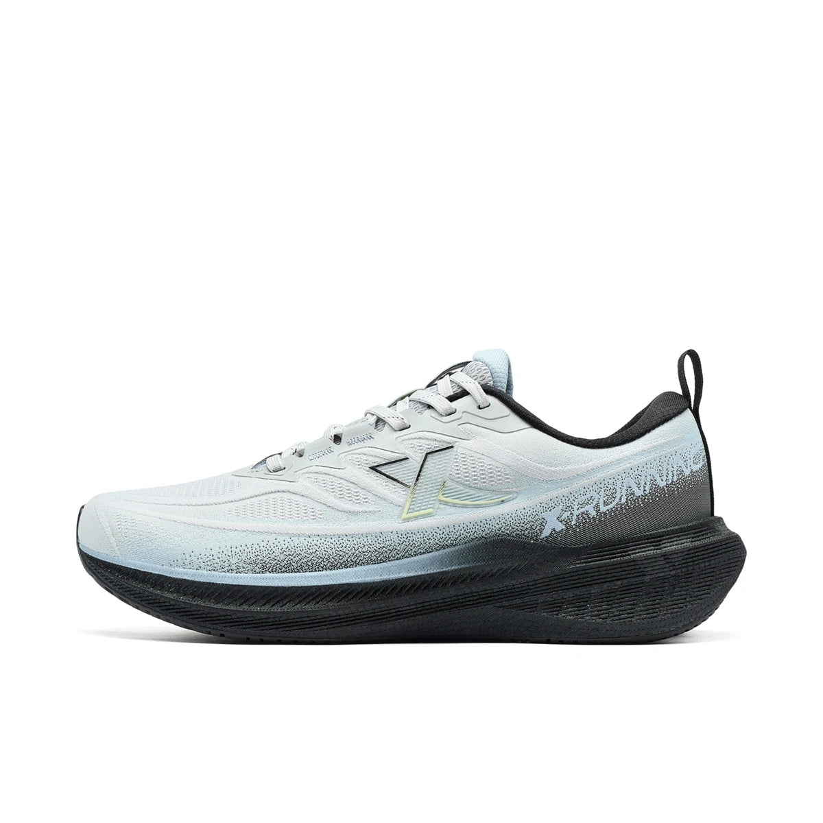 Xtep Running Shoes For Men 2025 Winter Trendy Shock Absorption Cushioning Non-Slip Comfortable Lace Up Sneakers 875419110045