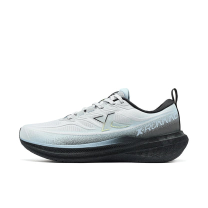 Xtep Running Shoes For Men 2025 Winter Trendy Shock Absorption Cushioning Non-Slip Comfortable Lace Up Sneakers 875419110045