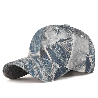New Fashion Women Men Washed Cotton Baseball Cap Male Female Retro Four Seasons Outdoor Sports Snapback Cap Hat For Women Men