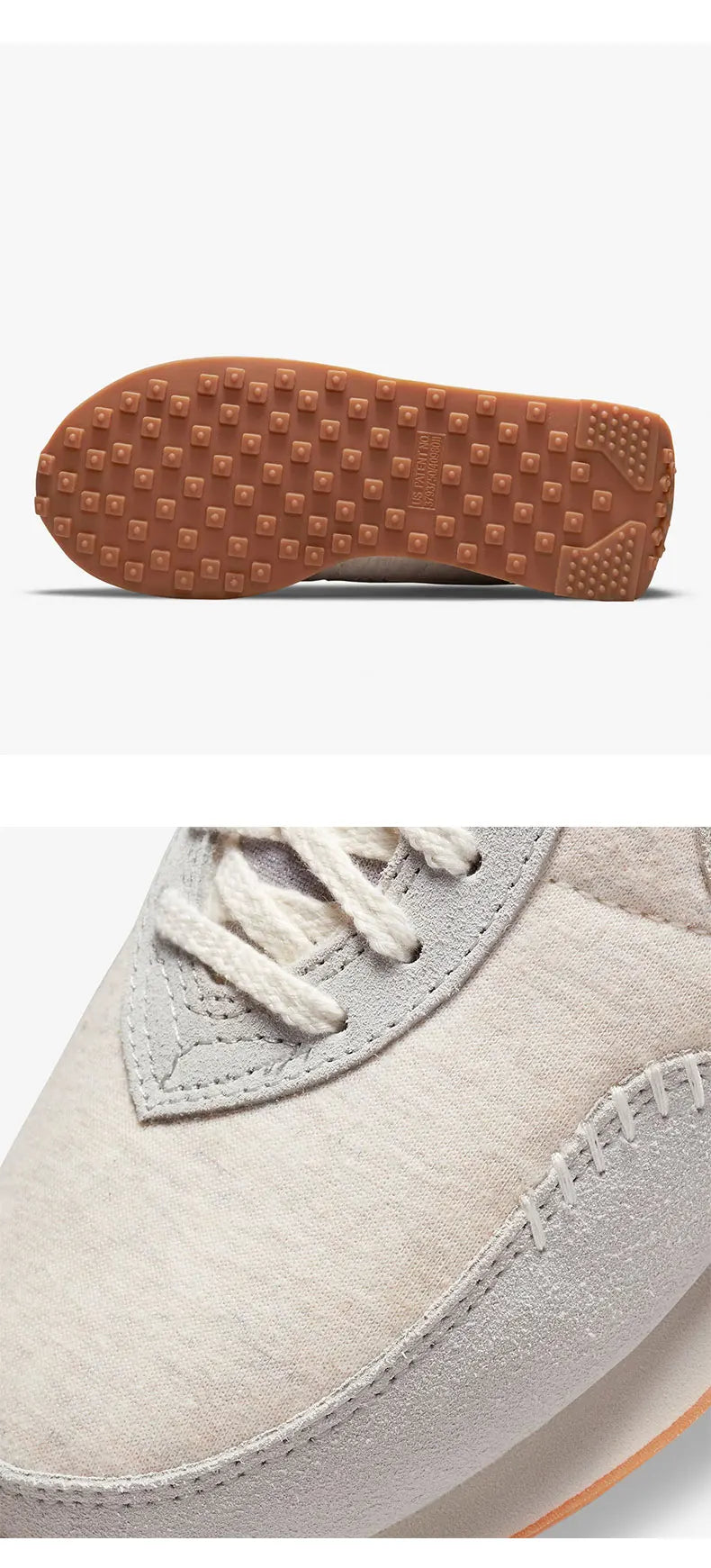 Aito Nike Waffle Trainer 2 -unisex-vapaa-ajan lenkkari DO2345-120