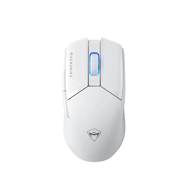 MACHENIKE M7 Pro Wireless Gaming Mouse PAW3395 26000 DPI RGB USB & 2.4GHz Rechargeable Gaming Mouse for PC & Laptop
