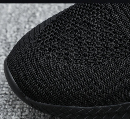 Fashion Sneakers Lightweight Men Casual Shoes Breathable Male Footwear Lace Up Walking Shoe Mens Casual Summer Shoes