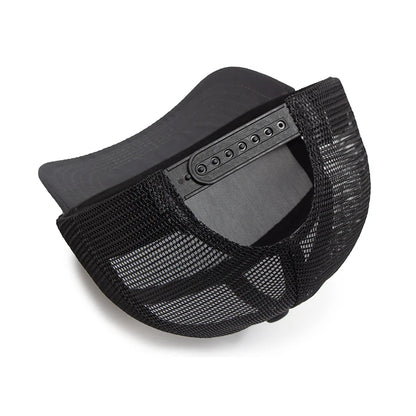 Letnia czapka baseballowa z 7 panelami, modne czapki hip-hopowe z siateczką, męskie czapki typu trucker, czapki z daszkiem, czapki typu hardtop, czapki typu snapback, damskie, unisex, fajne, nowa marka