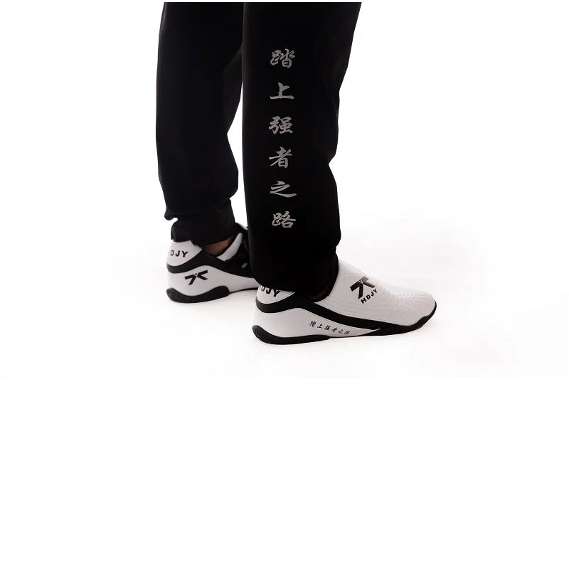 Firmway Professional Taekwondo Shoe for Unisex Soft Sole Kids Kung Fu  Comfortable Men Women Tai Chi Karate Shoes White Sneakes
