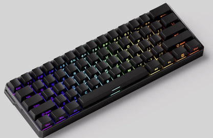 Teclado Gaming Mecânico Akko MonsGeek FUN60 Ultra com Interruptores Magnéticos, 60%, Rapid Trigger, 8K HE/TMR, Teclado Gamer Personalizado em Alumínio