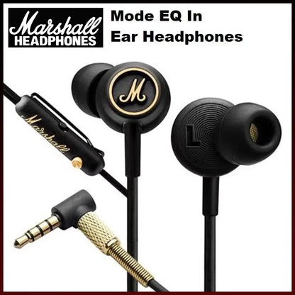 Marshall Motif II ANC True Wireless Earbuds Bluetooth 5.2 Noise Cancelling Headphones with Mic
