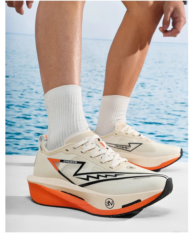 Men Sports Running Shoes Casual Marathon Breathable Lightweight Women's Comfortable Athletic Nonskid Walking Sneakers
