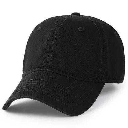 Egyszínű, nagy méretű, 63 cm-es, puha pamut baseball sapka férfiaknak; klasszikus plusz snapback sapka nőknek; golfos napellenző sapka 59–62 cm