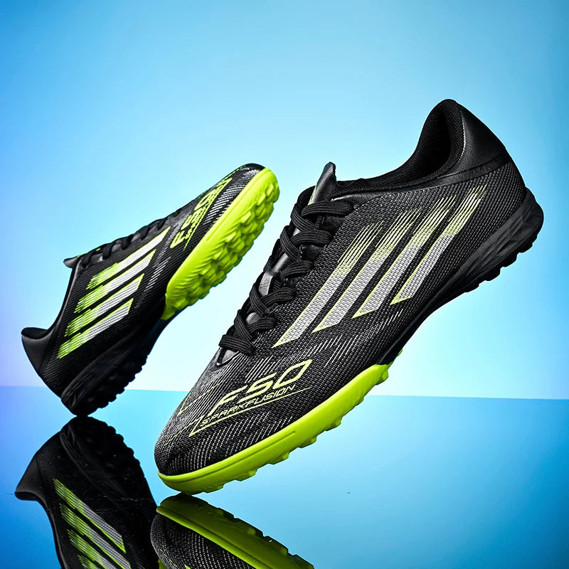 New Men Professional Football Boots Boys Soccer Shoes Sports Shoes TF/FG Match Sneakers Ankle Non-Slip Comfortable Unisex