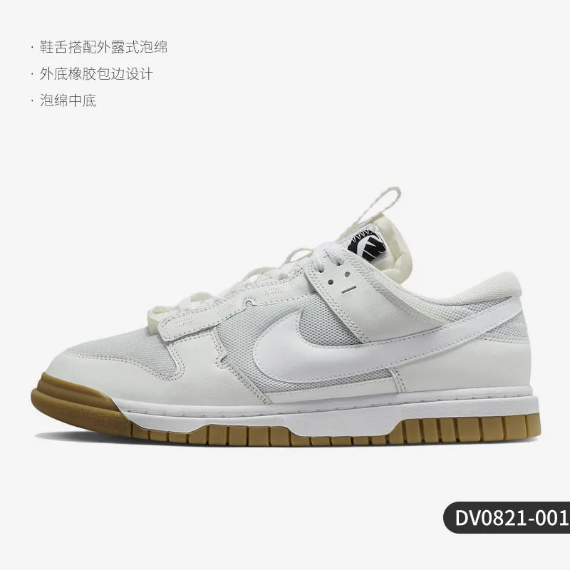 Originální pánské a dámské retro nízké basketbalové boty Nike Air Dunk Jumbo DV0821-103