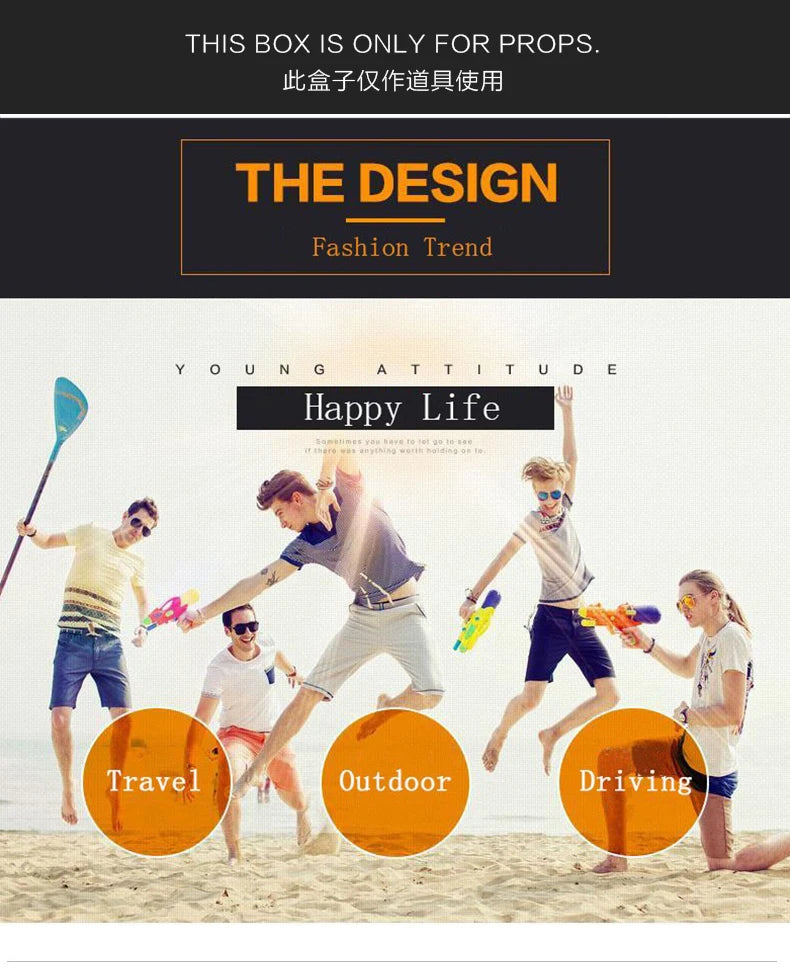 Fashion Polarization Sunglasses Night Vision Glasses Men Women Outdoor Sports Fishing Driving Sun Glasses UV400 Goggles