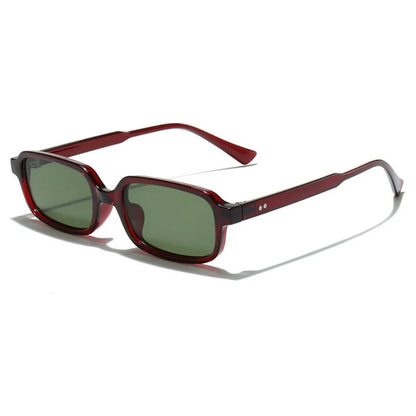 KLASSNUM Sunglasses Woman 2026 Trendy Rectangle Small Square Frame Sun Glasses Luxury Brand Designer Driving Anti UV400 Eyewear