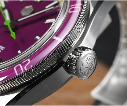 San Martin 39.5mm Summer Dive Watch Fashion Fun Fruit Series Men Sports Watches NH35 Automatic Mechanical 20 ATM SN0116 Reloj