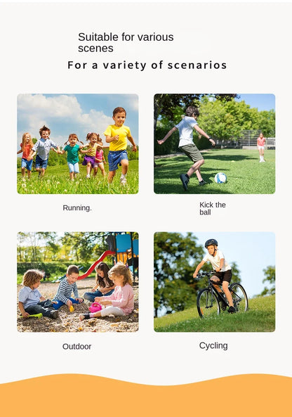 Fashion Colorful Cycling Sun Glasses Boy Girl Outdoor Sport Ride Protection Optical Glasses Climbing Skiing Children Goggles