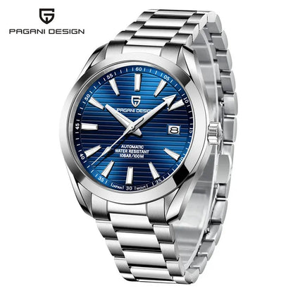 PAGANI DESIGN A150 40MM Men's Mechanical Watch Luxury Sapphire Glass Men's Automatic Watch 100M Waterproof Reloj Hombre