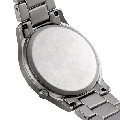 BERNY Full Titanium Watches for Men Quartz Men's Watch Lightweight Sapphire Super Luminous VH31 Sport Field Wristwatches