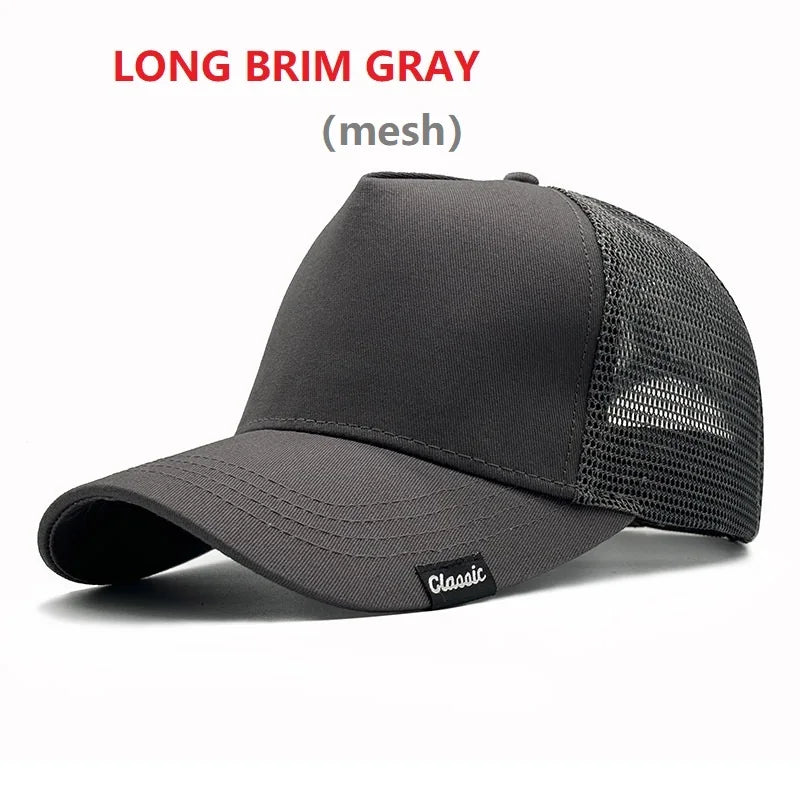 Bejzbol kape za muškarce s velikom glavom, za žene, XXL, prevelike, visoke krune, podesive, jednobojne, s kopčom (snapback), 56-60 cm, 60-65 cm