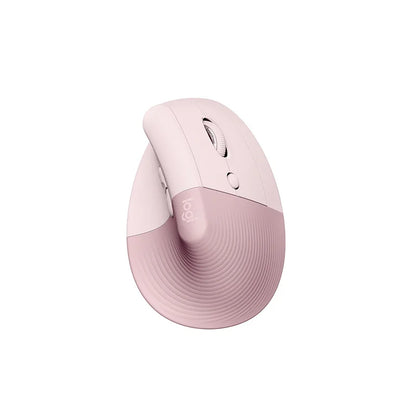 Logitech Lift Ergonomic Bluetooth Wireless Mouse, Vertical Ergonomic Mouse with 4000 DPI, Multi-Device Wireless Mouse for Business, Home Office & Laptop