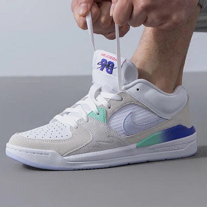 Chaussures de ville rétro pour homme Nike officielles, neuves, authentiques, respirantes et rembourrées HF5756-151