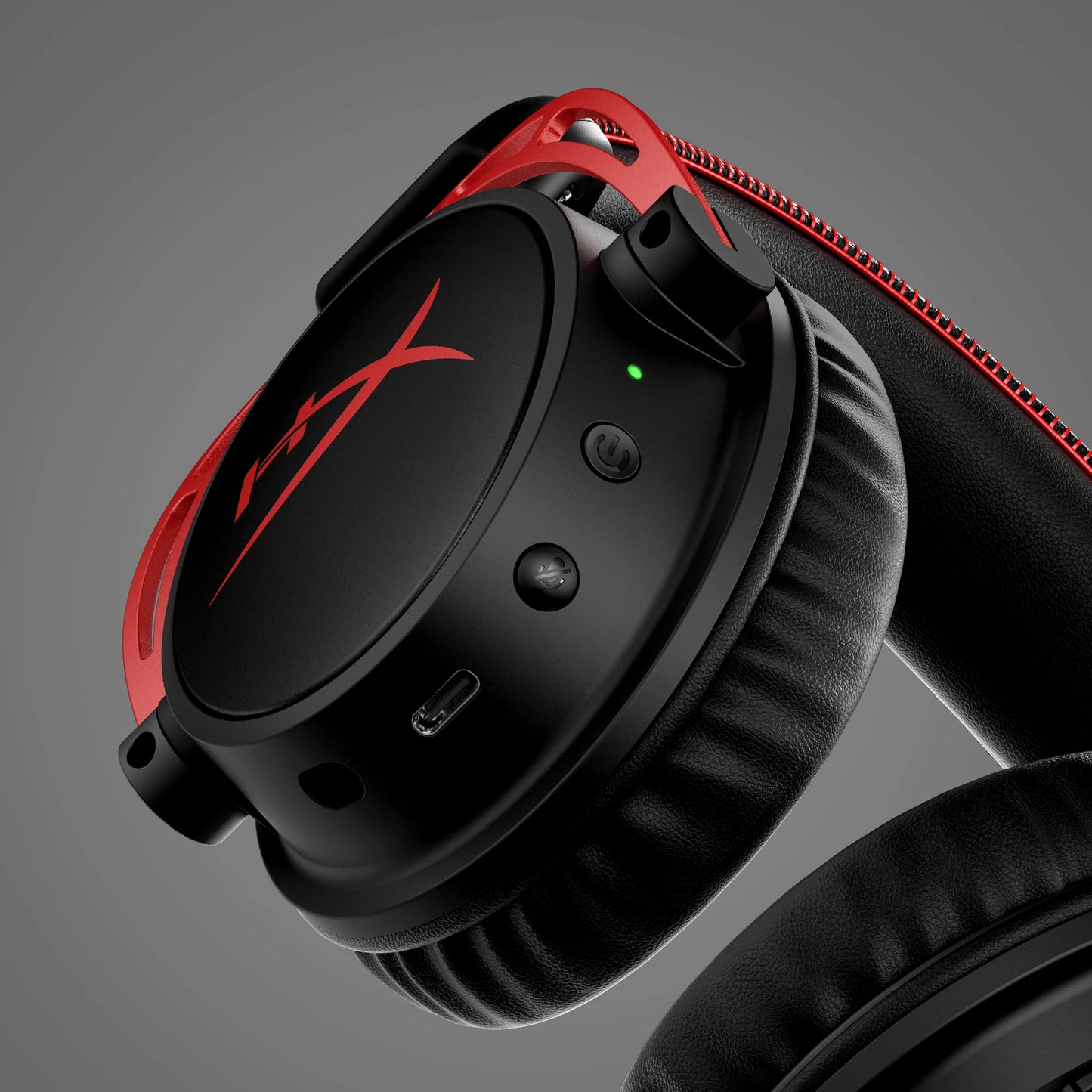 HyperX Cloud Alpha Wireless Gaming Headset with 300 Hour Battery, Dual Chamber Drivers, DTS Spatial Audio, Detachable Noise Cancelling Mic