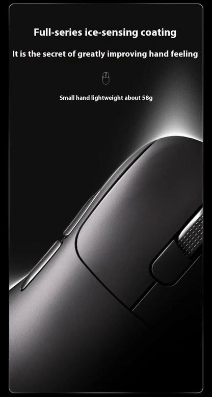 AJAZZ AJ179 APEX Wireless Gaming Mouse with RGB Display Dock, PAW3950 Sensor, Bluetooth, 8000Hz Polling Rate, Tri-Mode Gaming Mouse