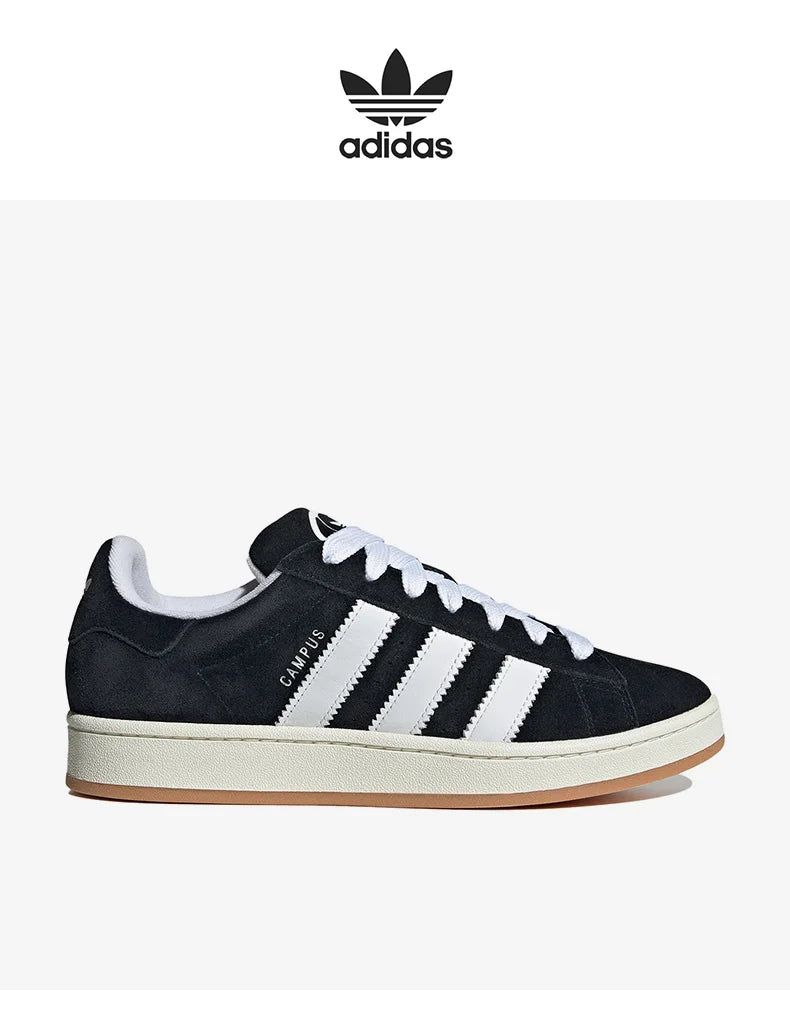 Adidas genuine Three Stripes Unisex Lightweight Low-Cut Sneakers HQ8708