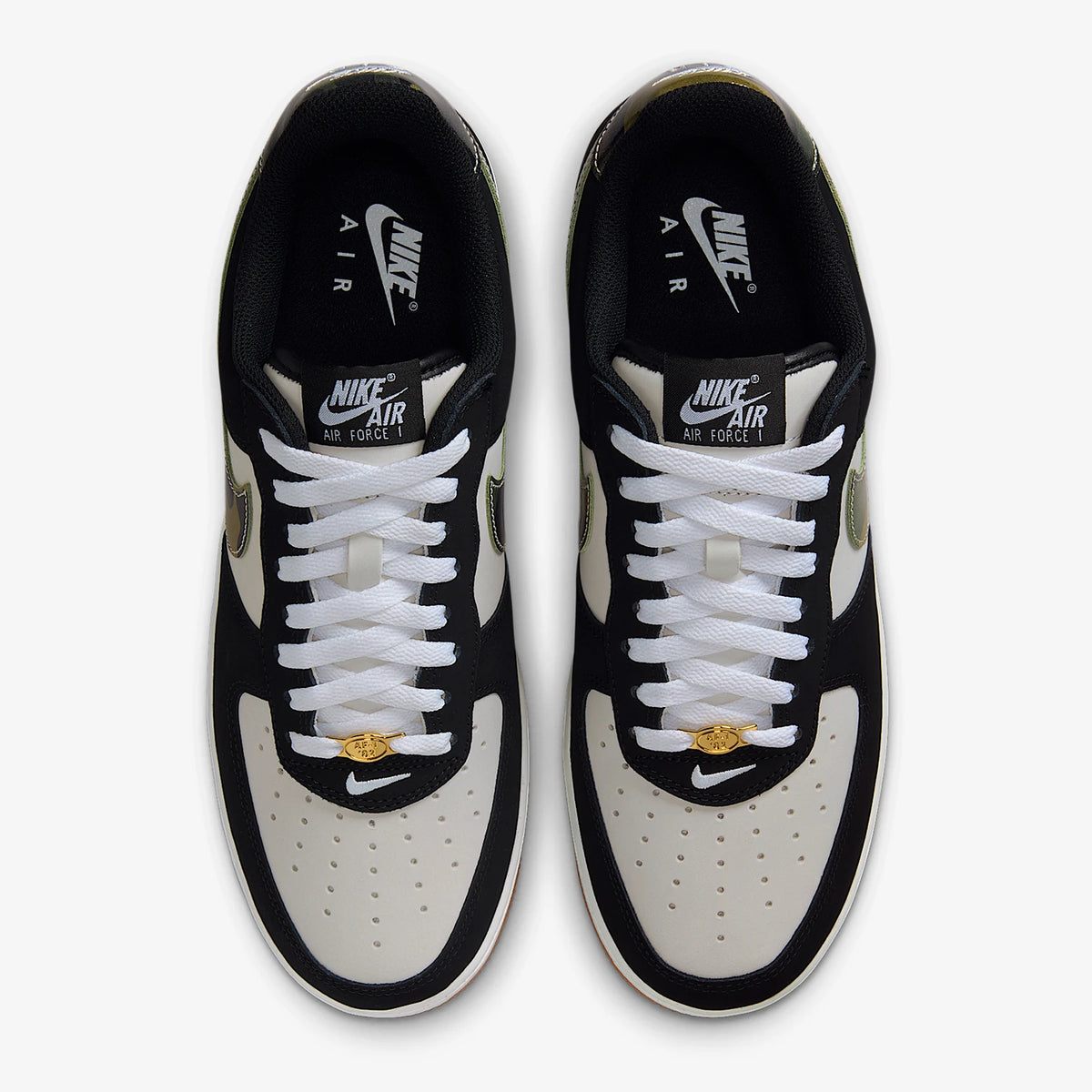 Nike originele AIR FORCE 1 LOW RETRO lichtgewicht boardschoenen voor heren HQ1967-100