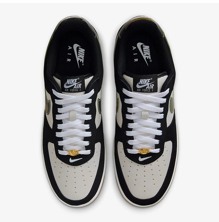 Nike originele AIR FORCE 1 LOW RETRO lichtgewicht boardschoenen voor heren HQ1967-100