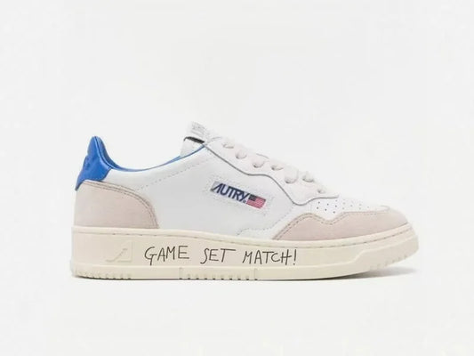 New KWUN AUTRY Men Women Sports Low Top Casual Board Shoes Running Shoes ﻿White Shoes Genuine Leather