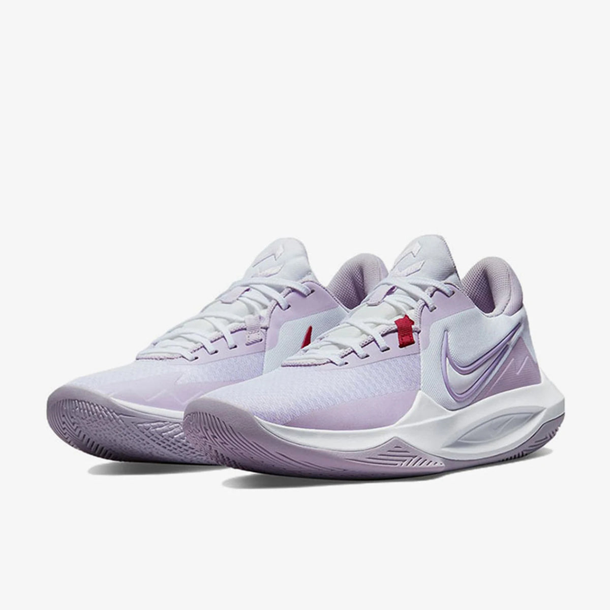 Nike Genuine Precision 6 Scarpe da basket da uomo con ammortizzazione comfort DD9535-100