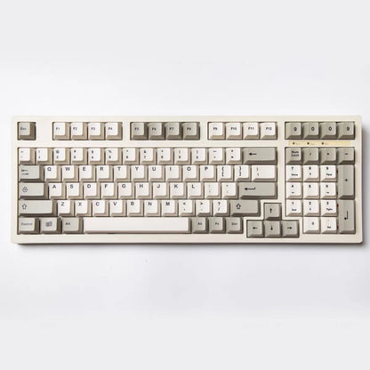134 Keys 9009 Retro Keycaps For Mx Switch Mechanical Gaming Keyboard Cherry Profile PBT Keycap Custom Dye Sublimation Key Caps