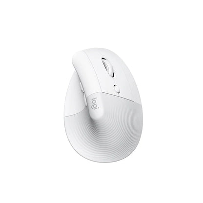 Logitech Lift Ergonomic Bluetooth Wireless Mouse, Vertical Ergonomic Mouse with 4000 DPI, Multi-Device Wireless Mouse for Business, Home Office & Laptop