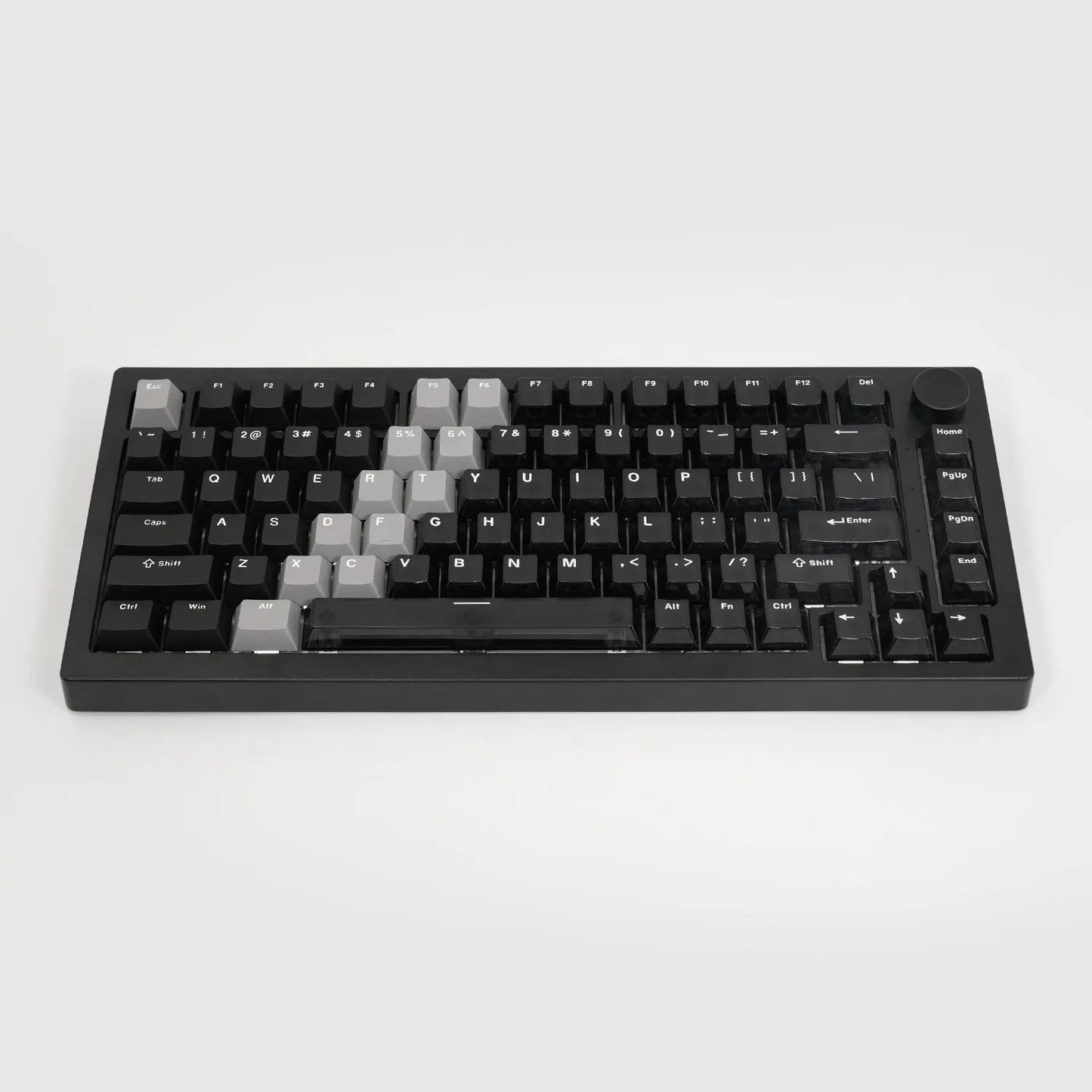 Teclado Magnético Akko 5075 V3 HE 75% — Teclado Mecânico Gaming Personalizado, Rapid Trigger 0.005mm, Taxa de Polling 8K, ARGB
