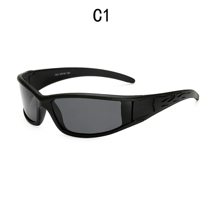 Fashion Polarization Sunglasses Night Vision Glasses Men Women Outdoor Sports Fishing Driving Sun Glasses UV400 Goggles