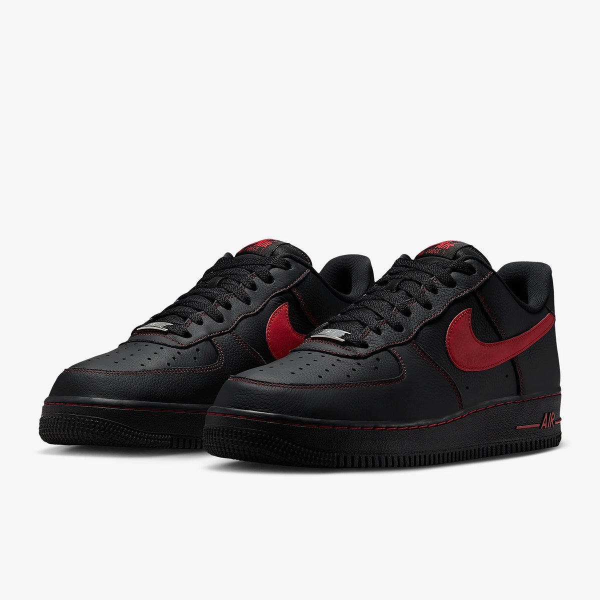 Nike Authentic Air Force 1 Men's Low-Top Lace-Up Wear-Resistant Sneakers HQ2037-005