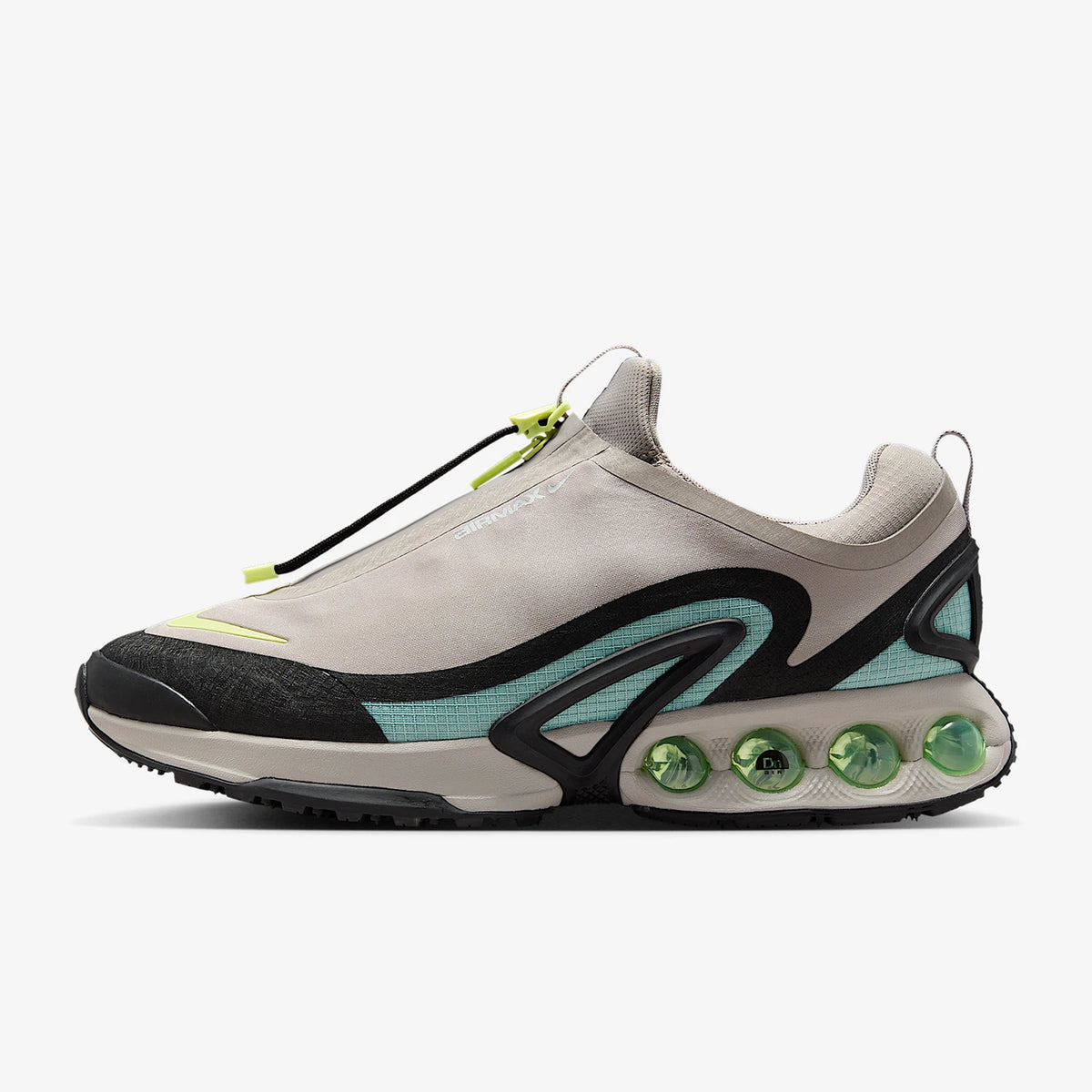Nike originele AIR MAX DN heren hardloopschoenen met luchtkussen, schokdemping en slijtvastheid HQ8605-003