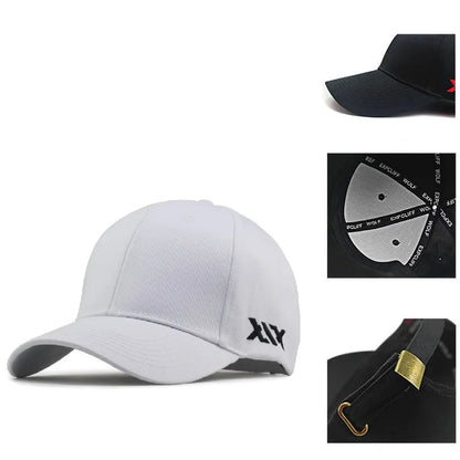 Big Head Man Plus Size Baseball Cap Summer Cotton Mesh Trucker Hat 3d Large Size Snapback 56-60cm 60-68cm OVERSIZE