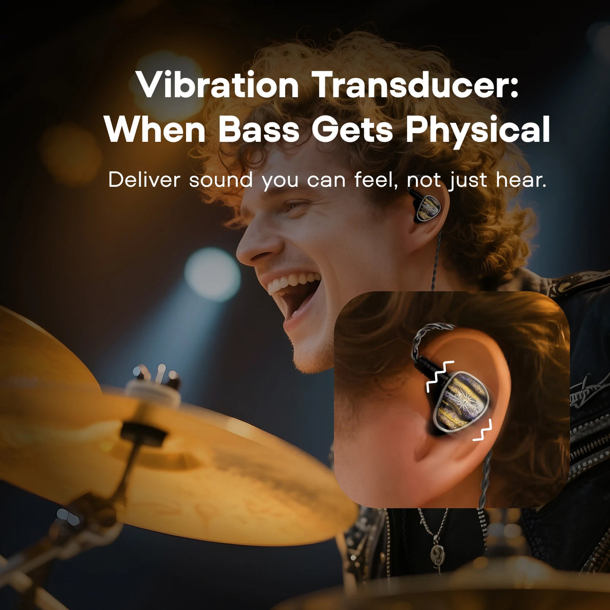 Linsoul Kiwi Ears Étude HiFi IEM Earphones Beryllium DD + 3BA Hybrid Wired Earbuds with KVT Vibration Transducer Precision Tuning
