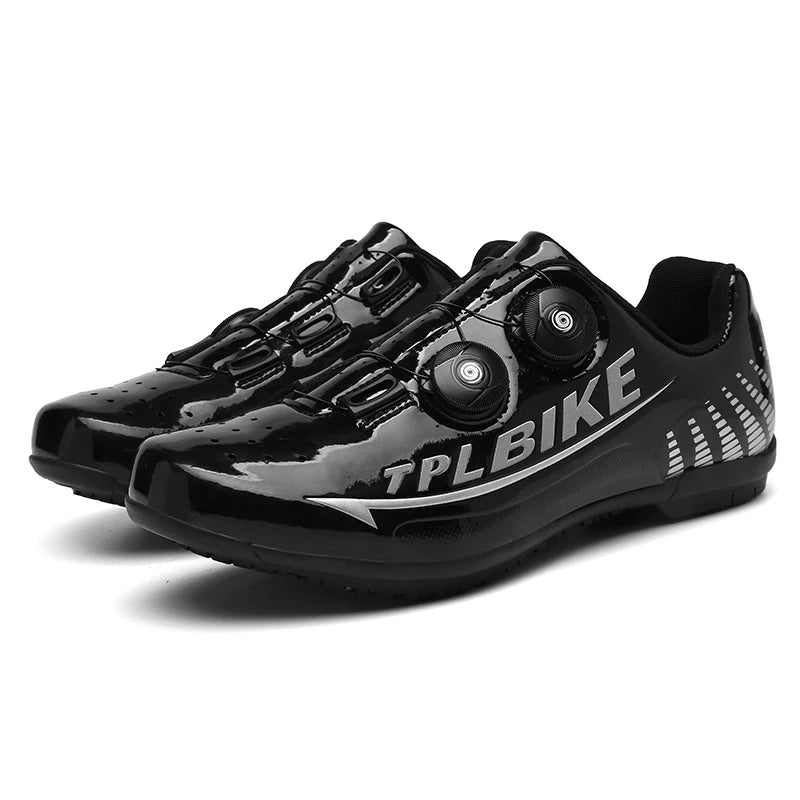 New Men's and Women's Bicycle Shoes,Outdoor Cycling Shoes,Three Functional Soles,Professional Training Shoes