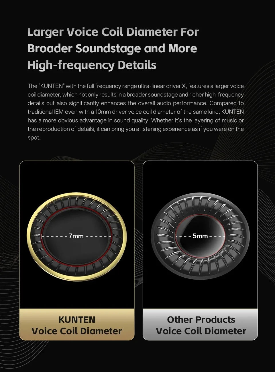 Kz Gk Kunten 1DD Dynamic Drive Earphone Hifi IEMs in ear Earbuds 2pin Detachable Cable Metal Gamer Audiophile headset