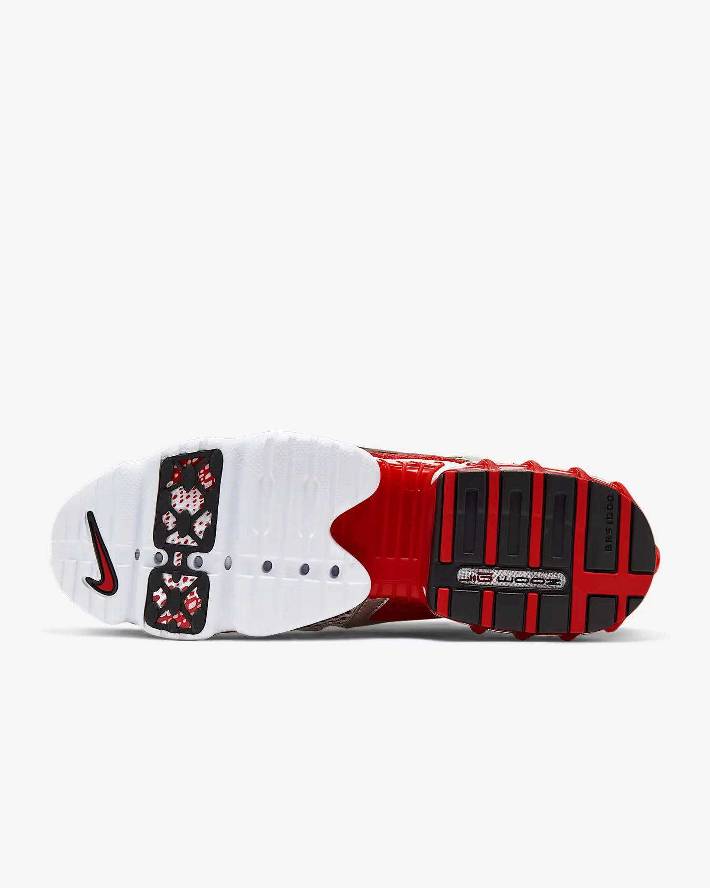 Nike Air Zoom Spiridon Cage 2 унисекс ниски ежедневни обувки, спортни, износоустойчиви, сиви и червени лайфстайл обувки CJ1288-600