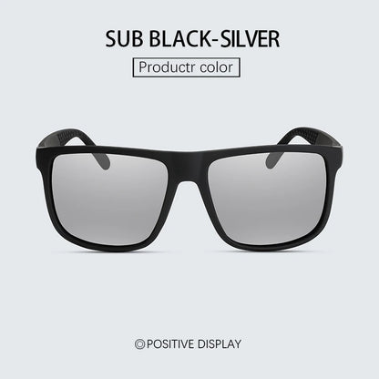 Luxury Square Polarized Cycling Sunglasses UV400 Male Vintage Eyewear Men Women Fashion Travel Driving Fishing Windproof Glasses